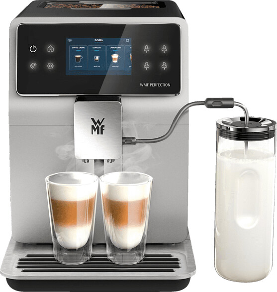 اسپرسو ساز تمام‌اتوماتیک وی ام اف آلمان مدل WMF Perfection 760L - با امکانات حرفه‌ای و ظرفیت بالا